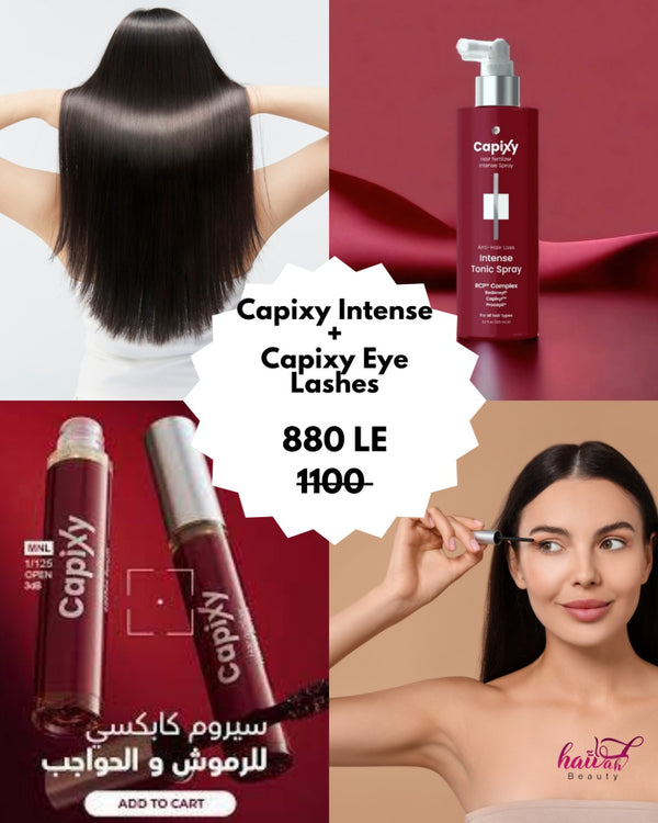 capixy eyelash+ capixy intense spray