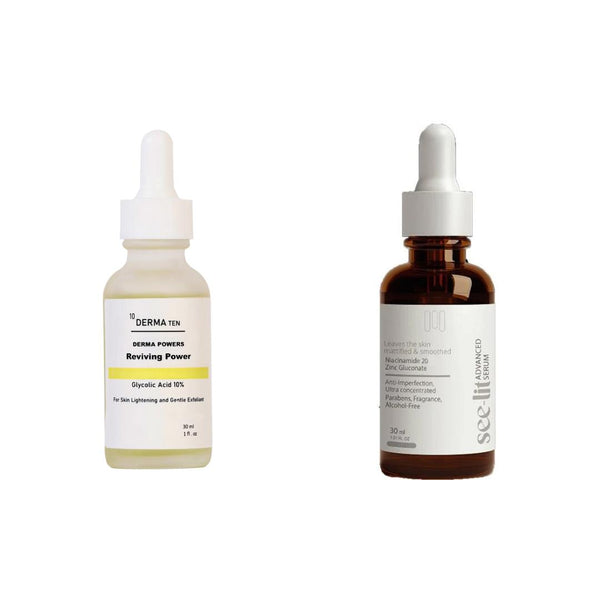 routine for pigmentation and acne