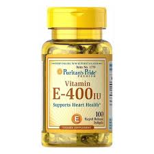 فخر البيوريتان | فيتامين E - 400 وحدة دولية | 100 كبسولة
